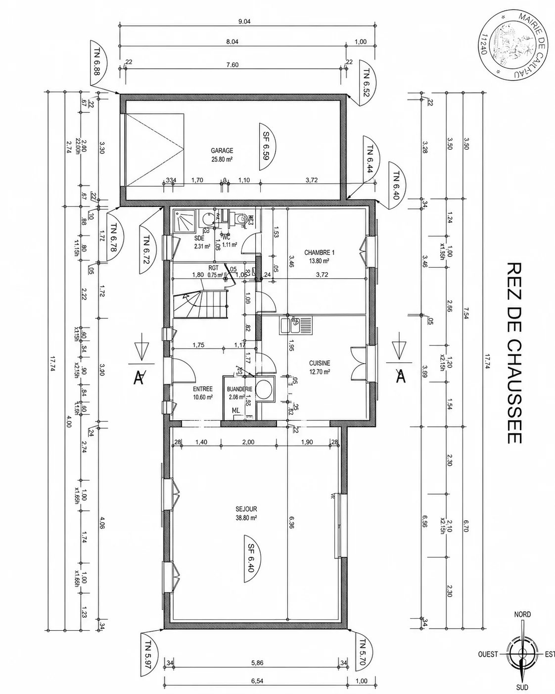 Huis te koop Cailhau, Aude
