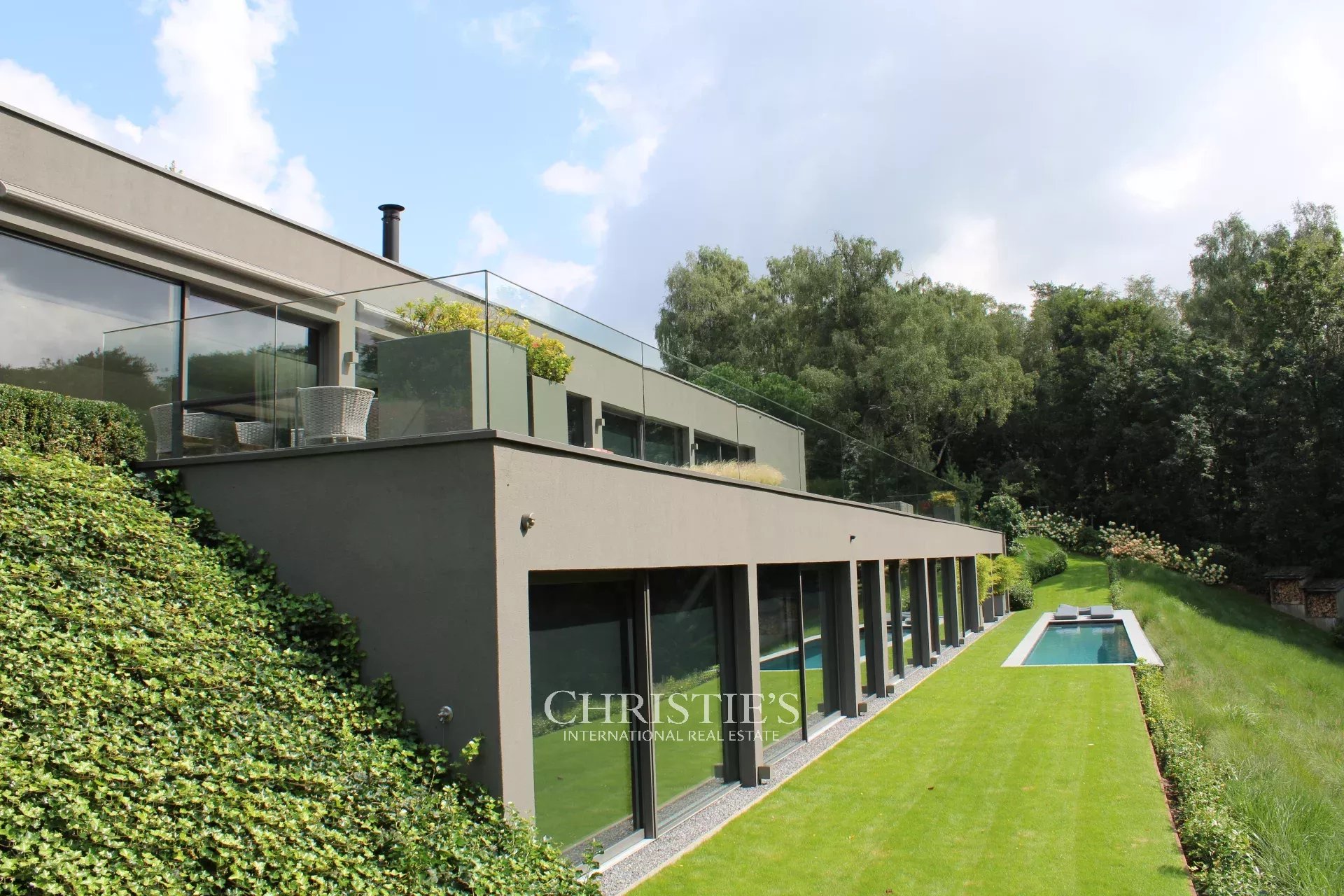 Grez-Doiceau – Architectenvilla met Uniek Uitzicht