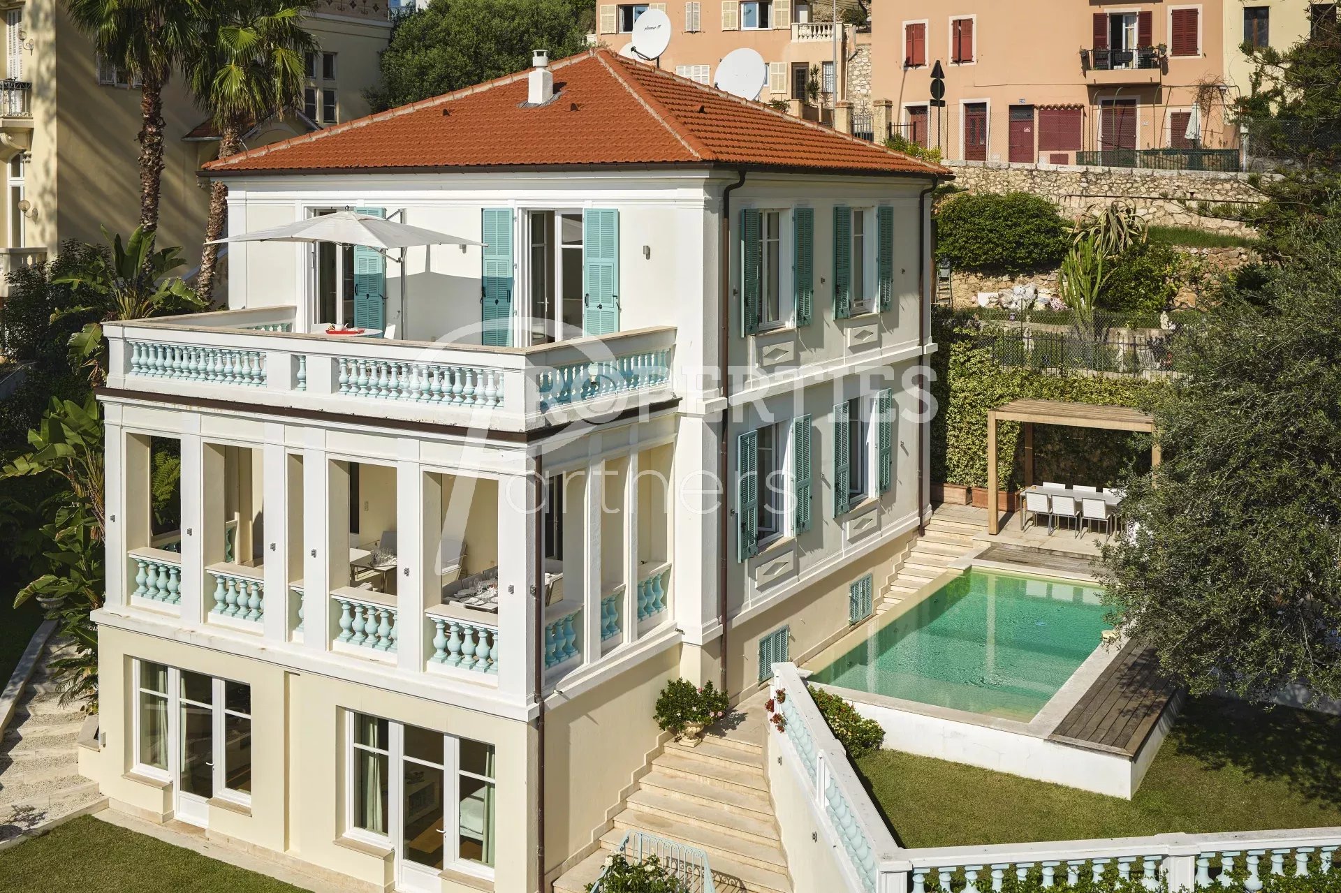 Agence immobilière de 