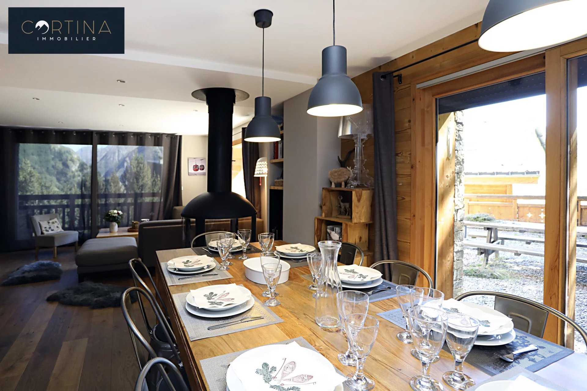 Chalet Tréluyer Diable — Chalet pour 6 personnes