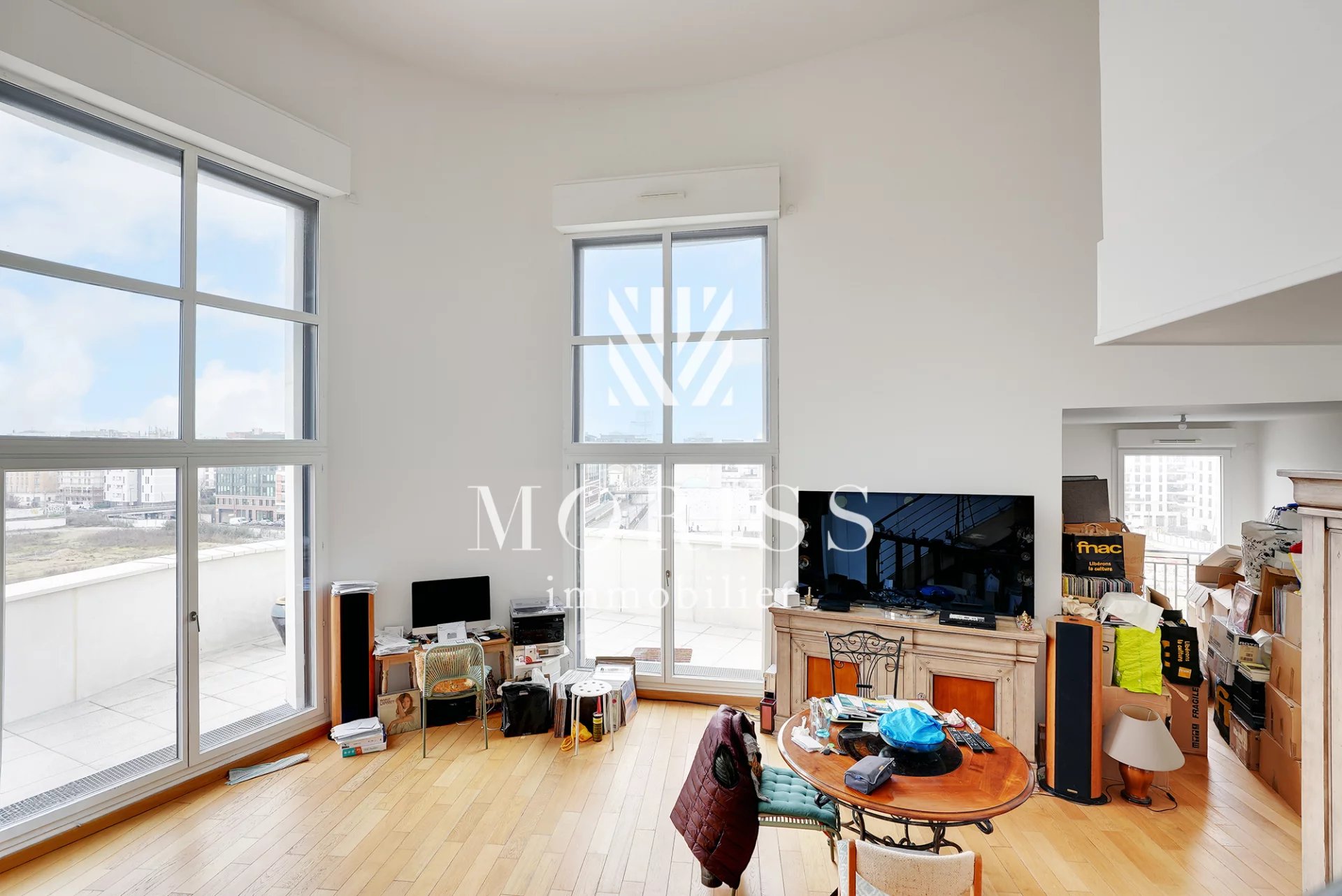 Duplex D'Exception Terrasses / Vue Dégagée Tour Eiffel  / 144m2 - Image 1