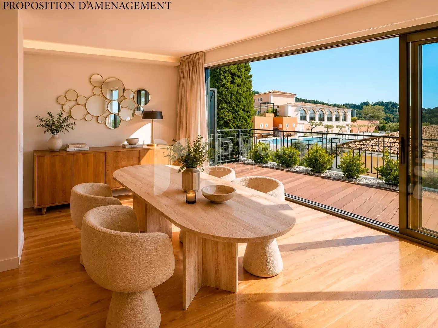 Appartement rénové avec terrasse - Royal Mougins Golf — photo 20