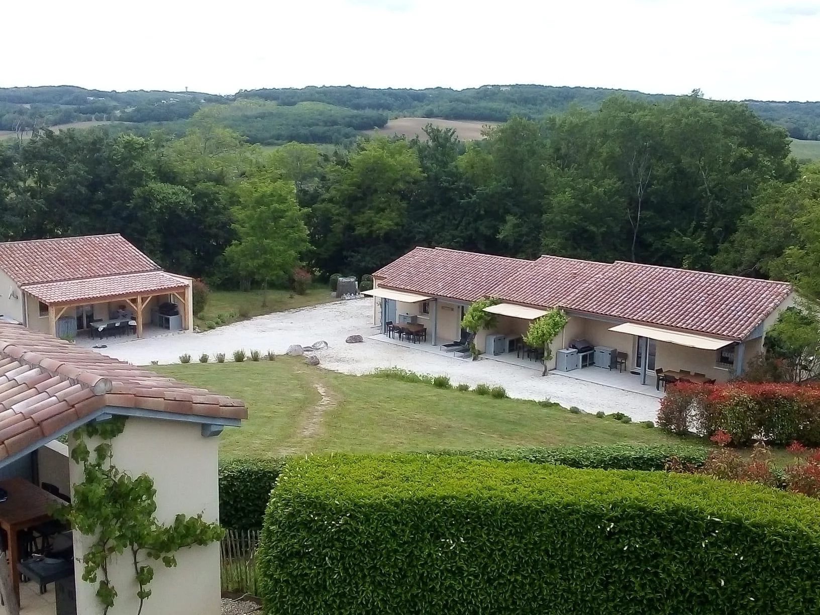 Vente Gîte Montcuq-en-Quercy-Blanc
