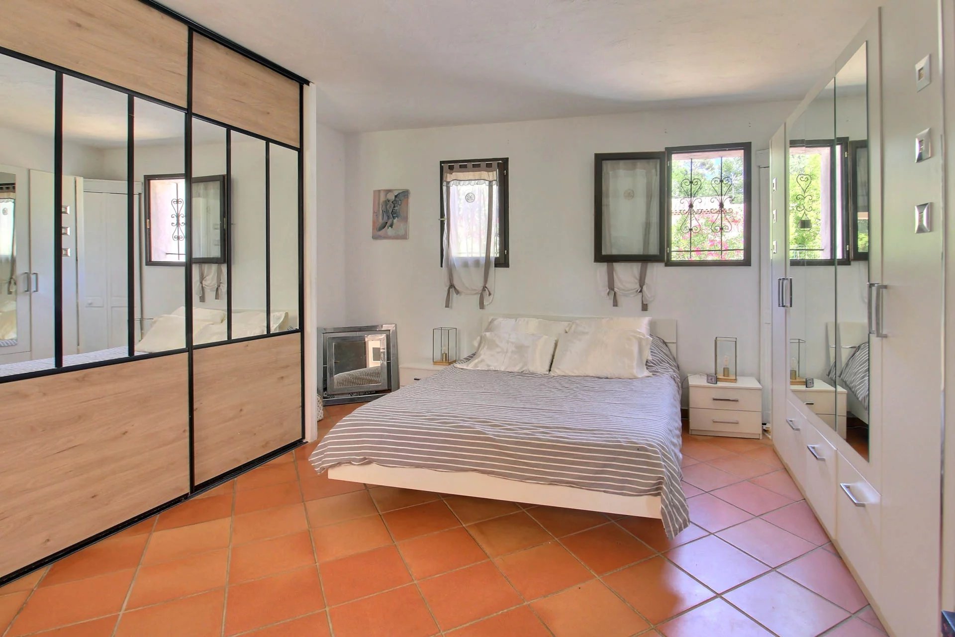 Spacious villa with pool - Fayence