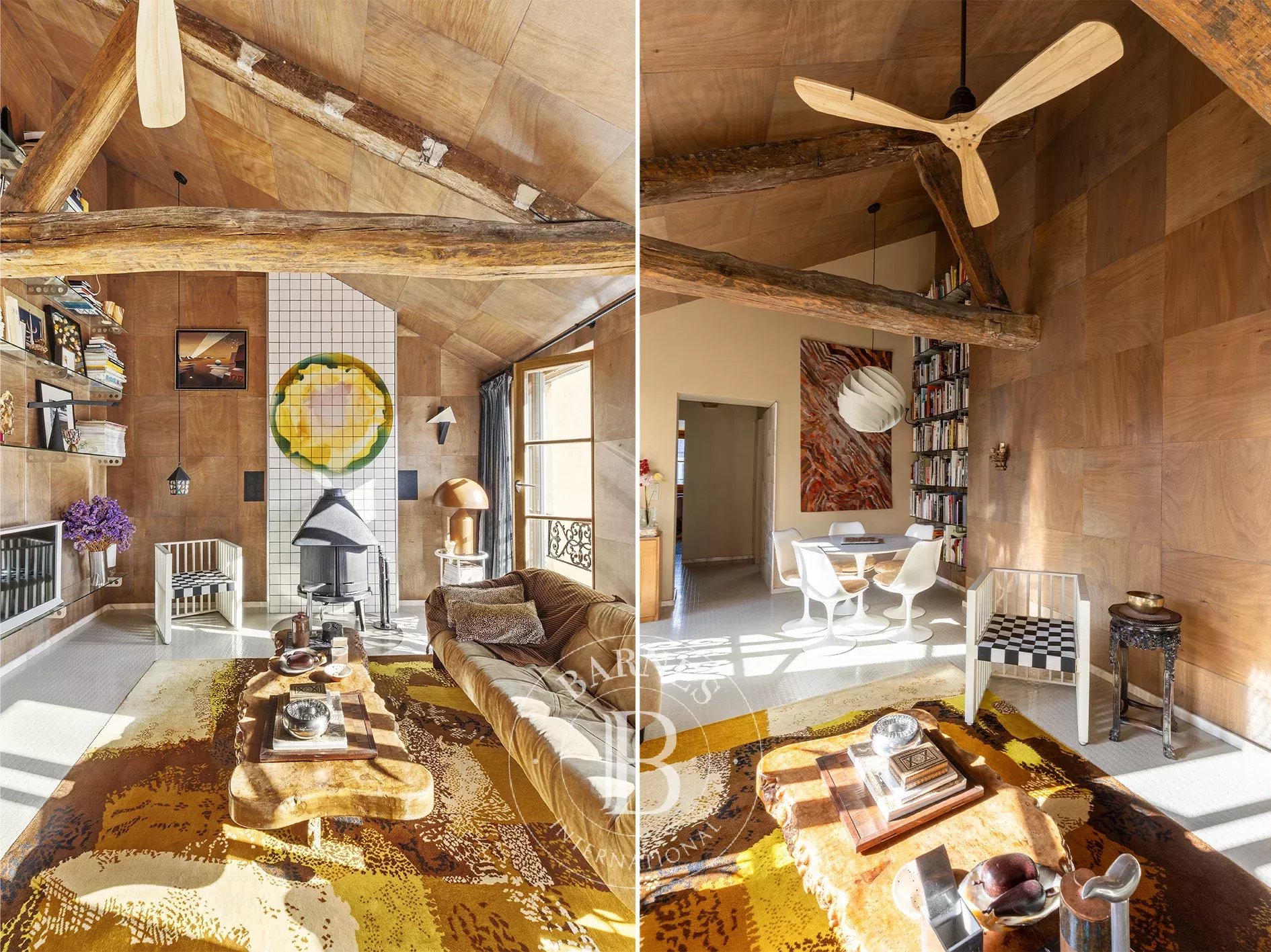 Daire Paris 3ème - picture 22