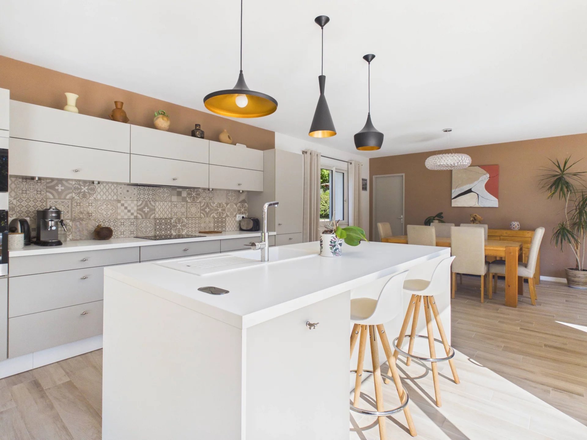 Modern high-quality villa with 4 bedrooms - Seillans