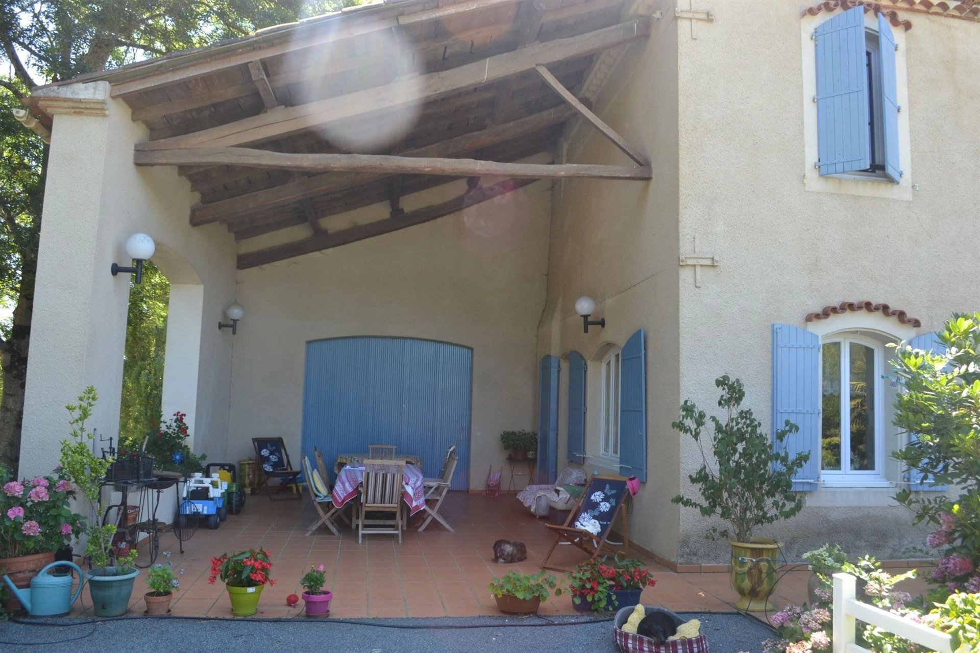 Agence immobilière de 