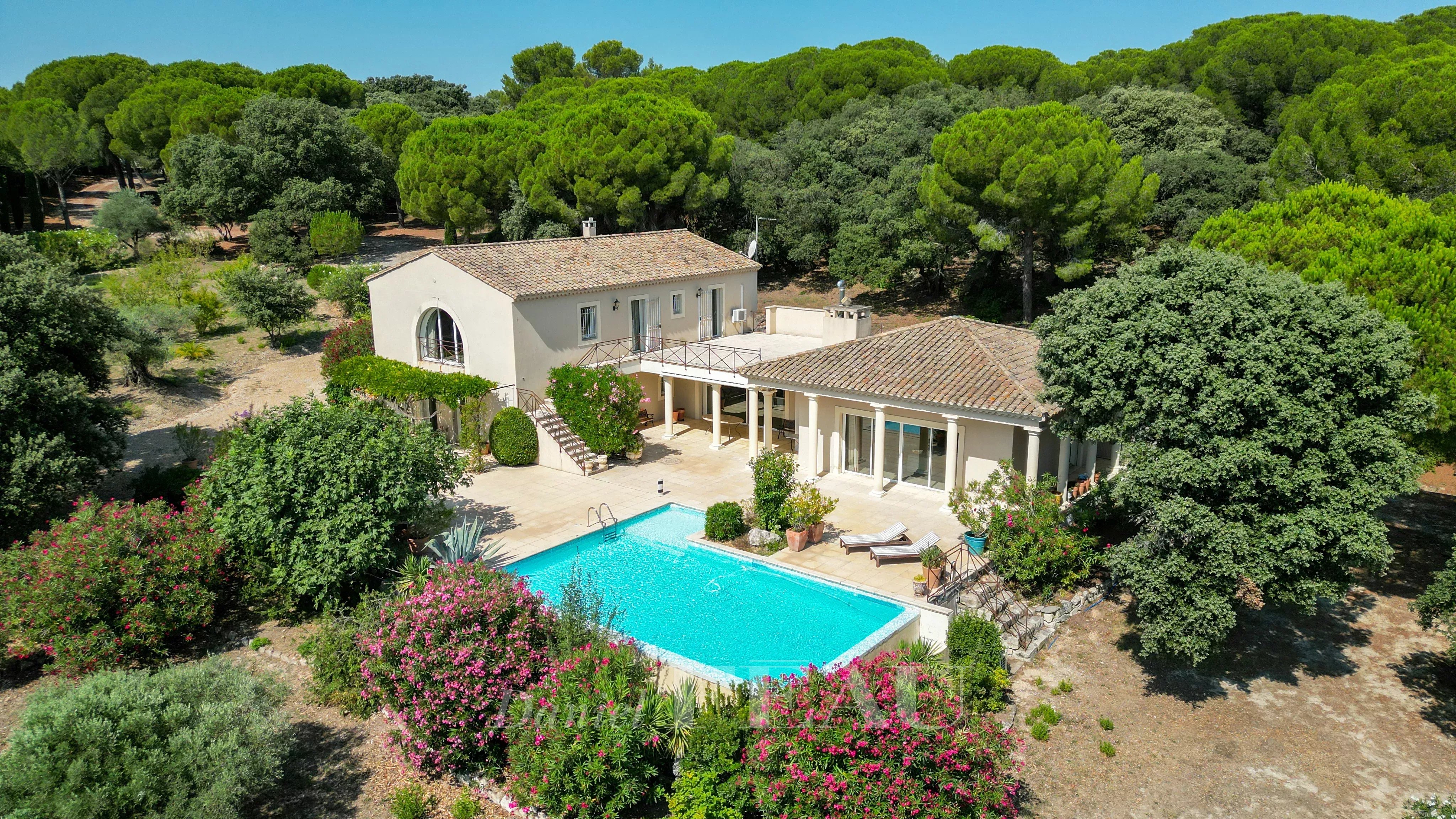 Alpilles - Maison avec vue panoramique