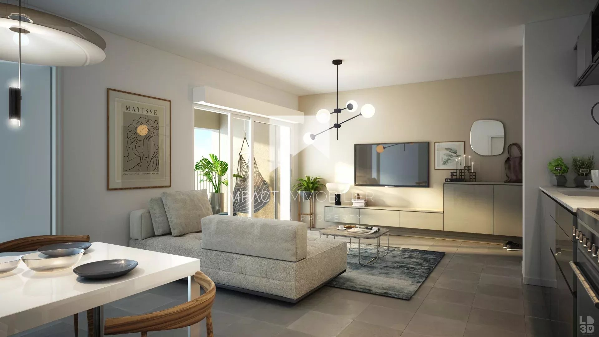 Agence immobilière de 