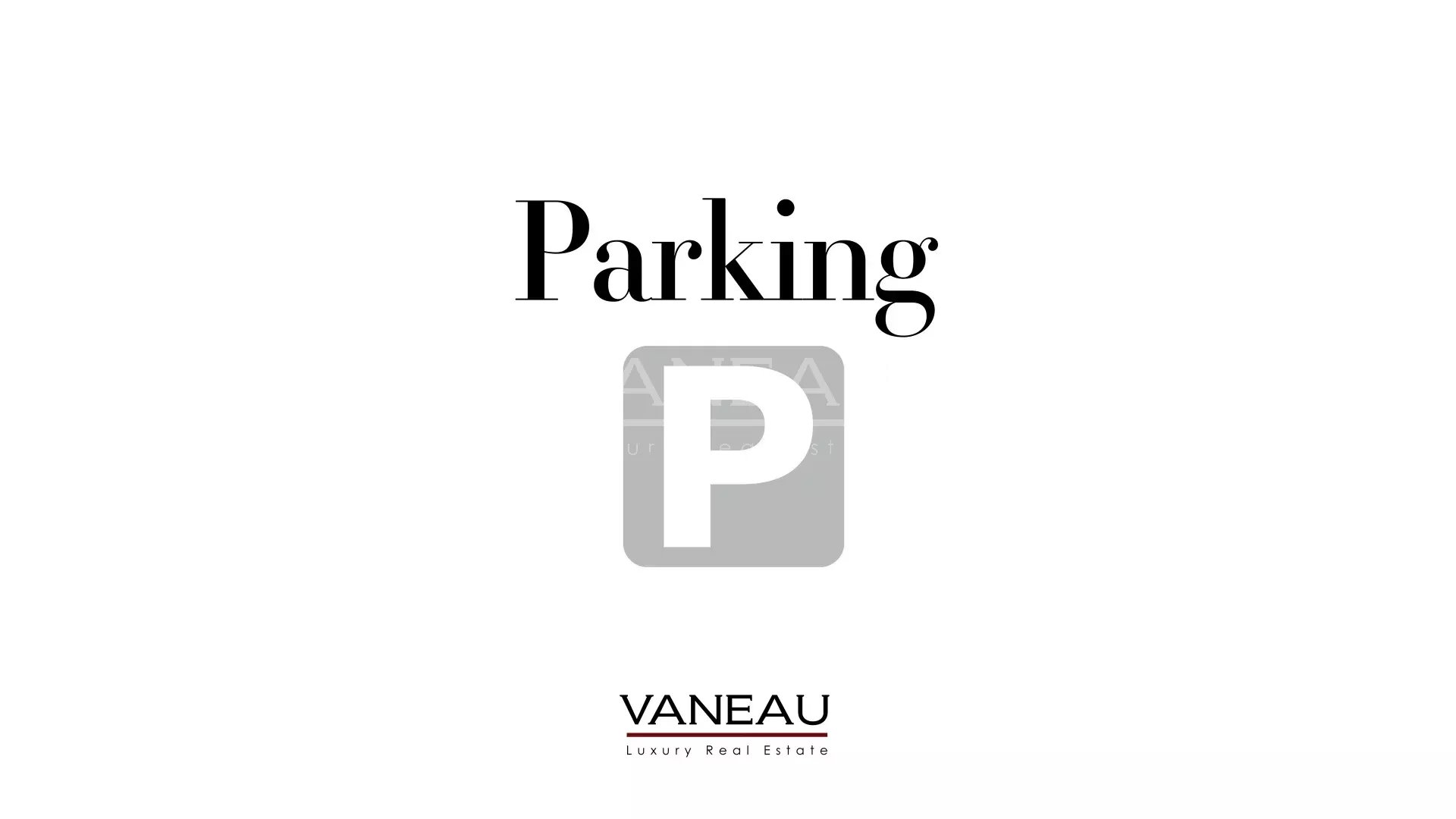 Paris IX -  Emplacement parking- rue de Provence