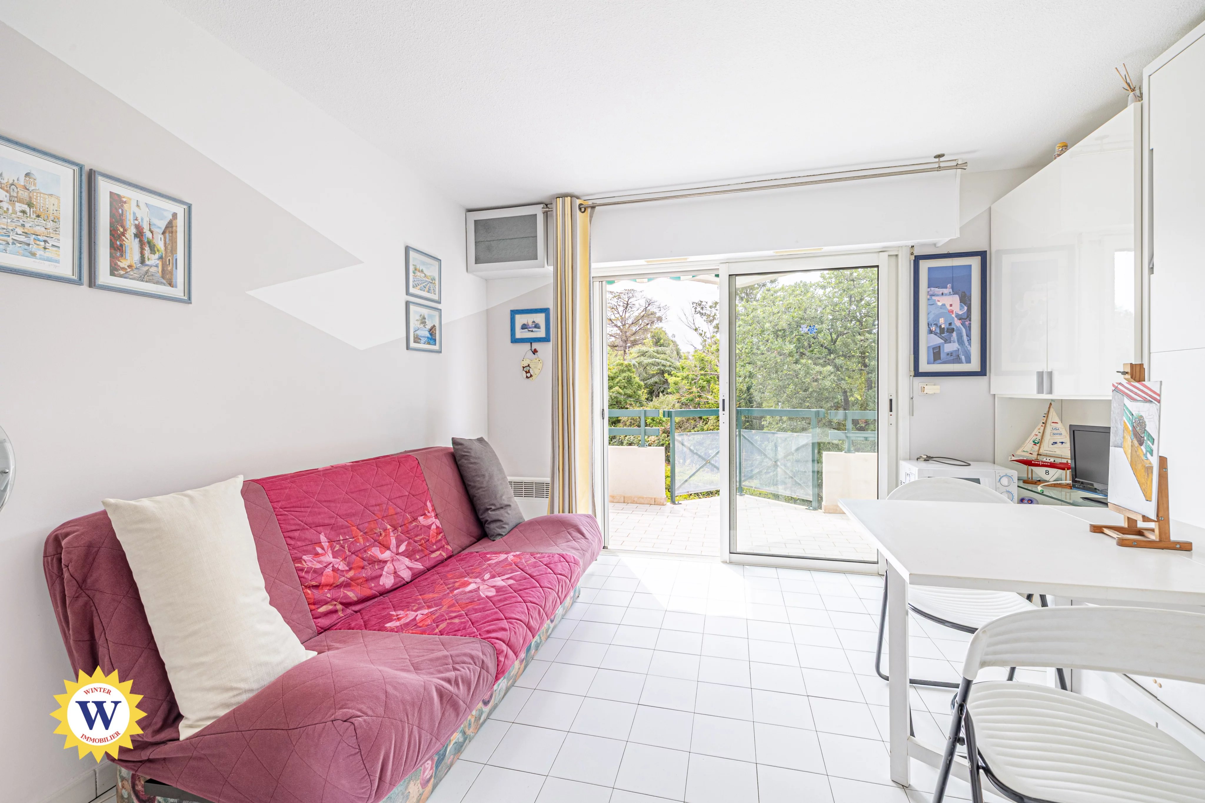 Saint-Raphaël – Avenue des Gondins | Superbe studio avec terrasse, parking privatif et box dans résidence sécurisée de standing - Photo 3