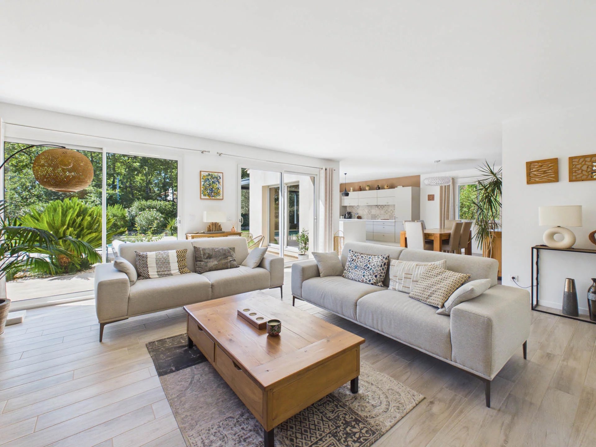Modern high-quality villa with 4 bedrooms - Seillans