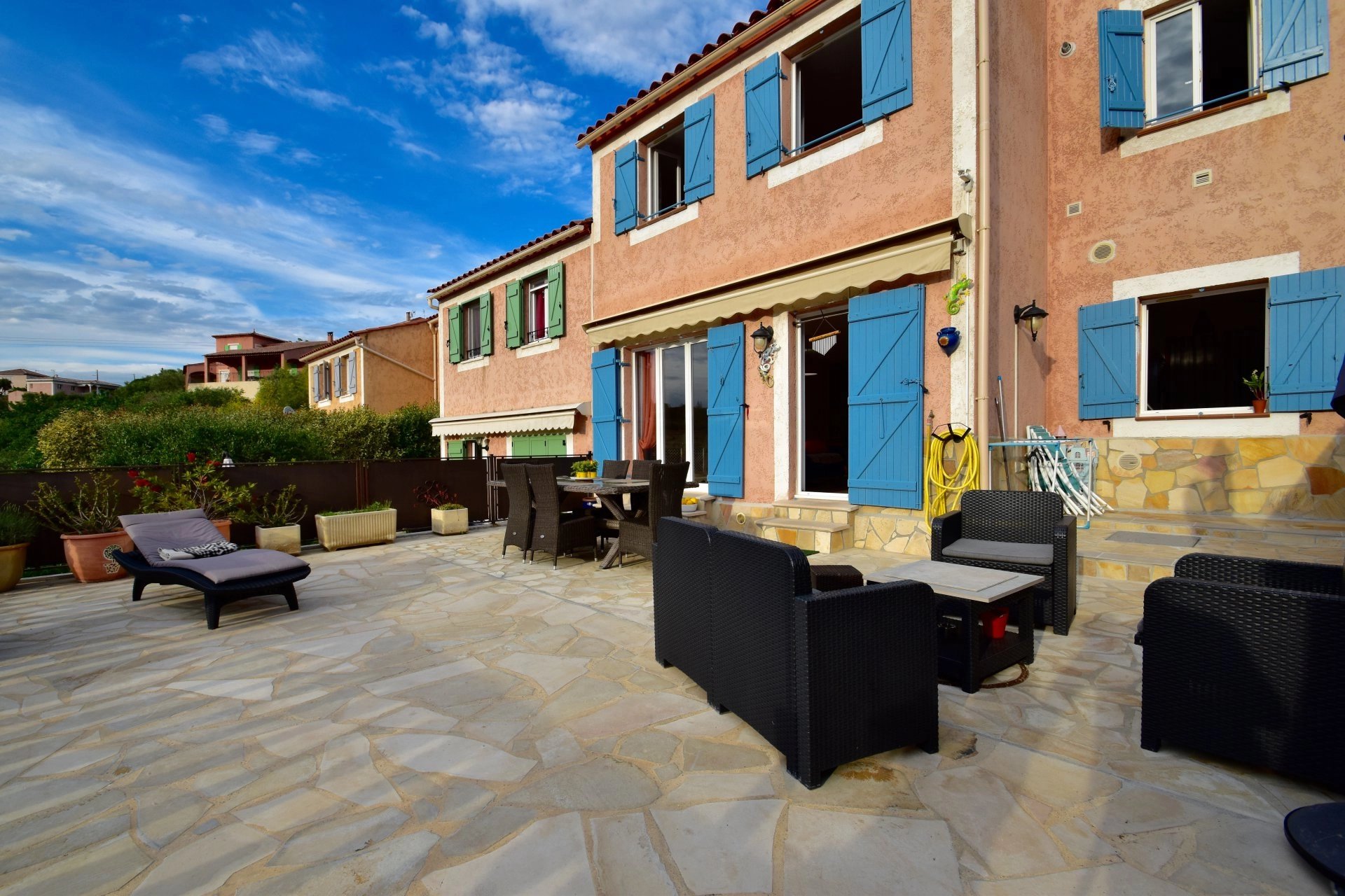 Nice Ouest / Route de Bellet - Maison 4 Pièces - 445 000 Euros