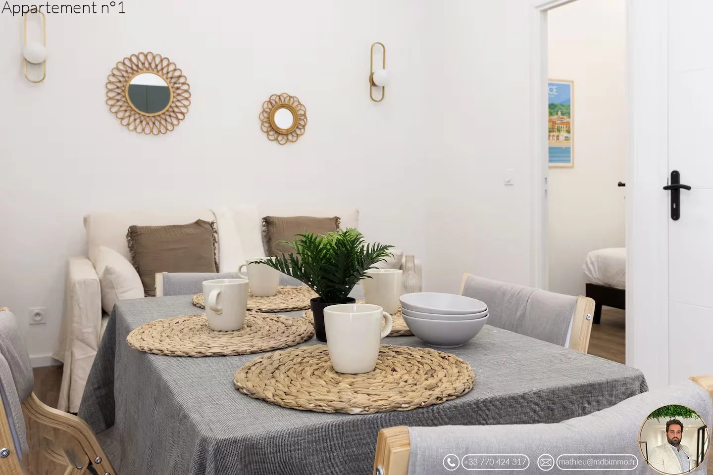 RARE – Produit idéal pour investissement locatif courte durée, forte rentabilité prouvée, sans contrainte réglementaire.