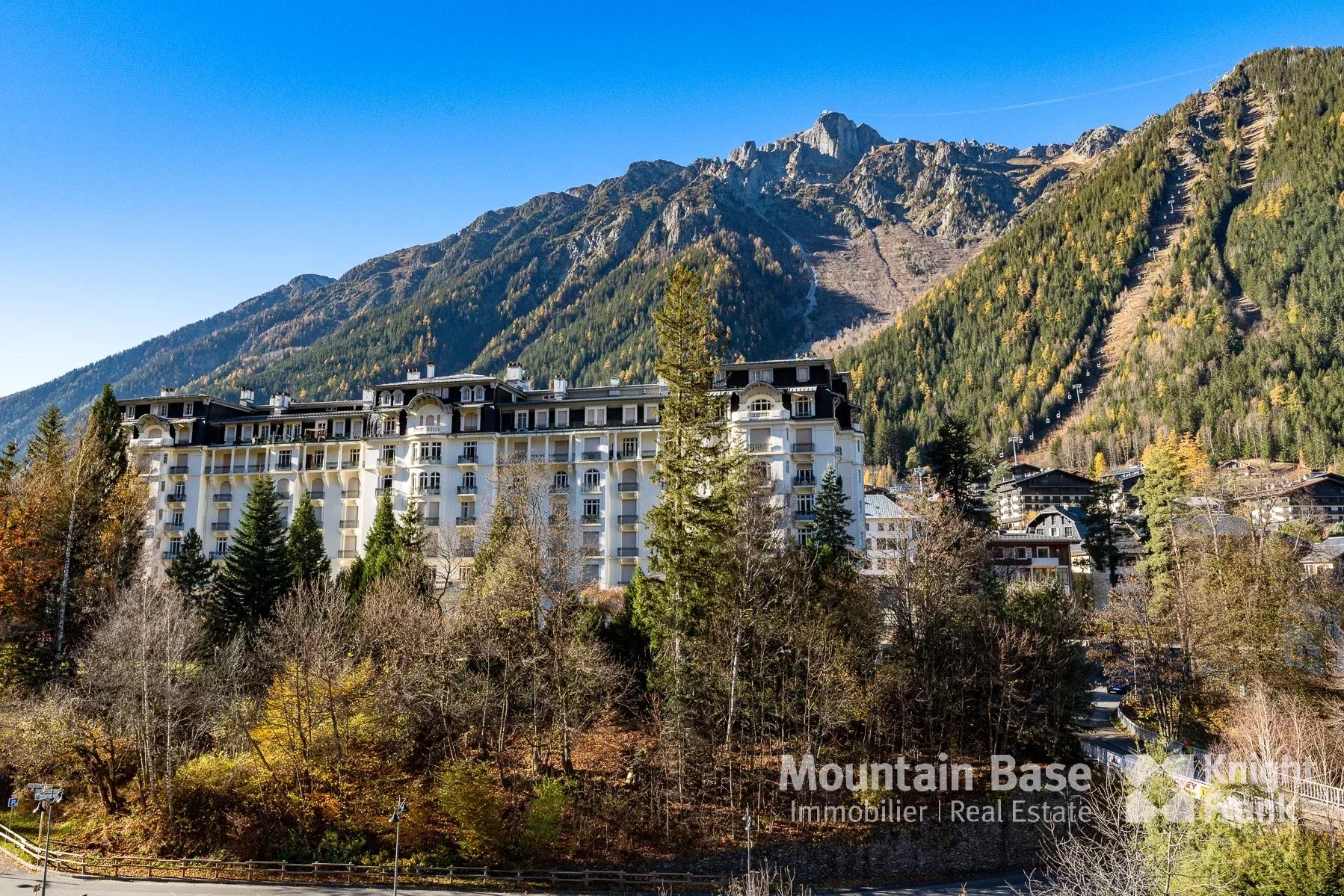 Photo of A magnificent duplex penthouse apartment in the very centre of Chamonix