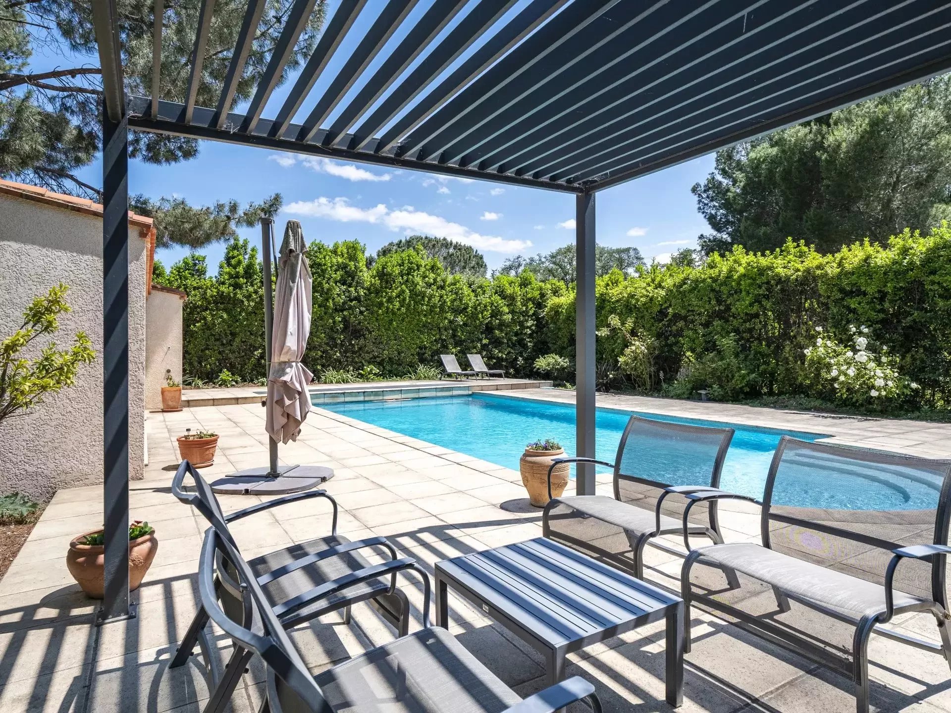 UITZONDERLIJKE MAS, ZWEMBAD, TUIN 1.1HA, THUIR