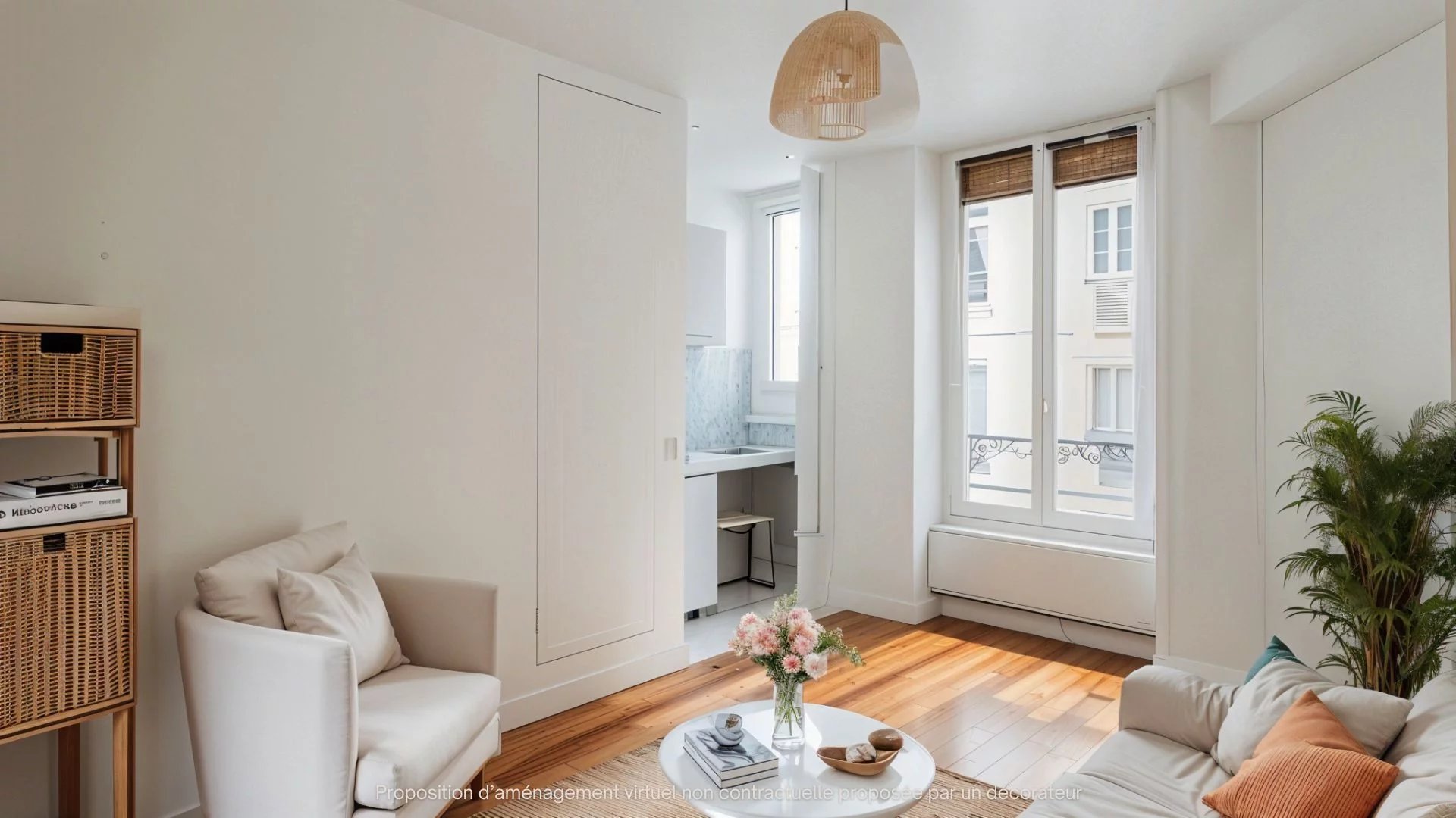 Photo après homestaging