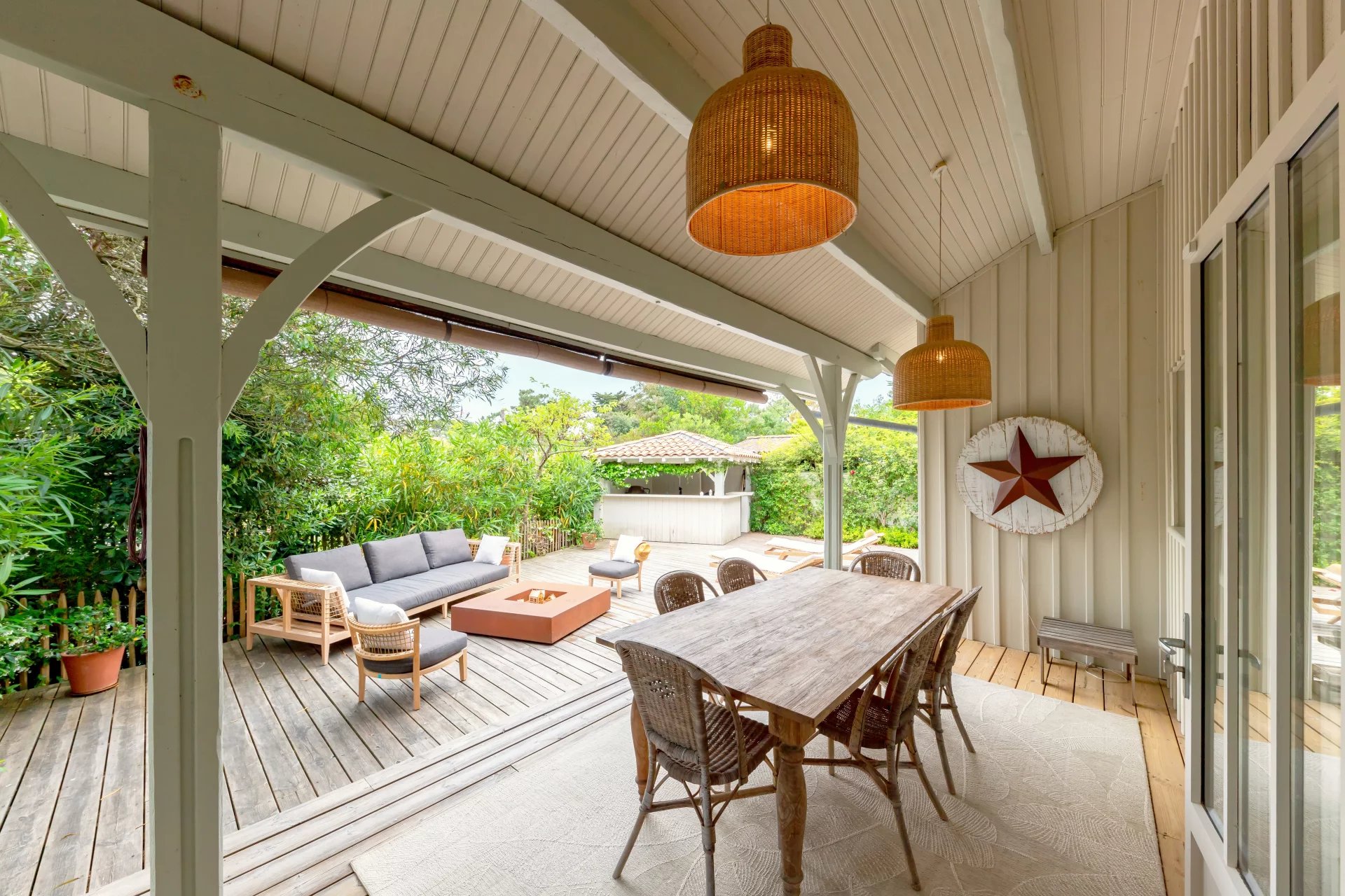 CAP FERRET, 44 HECTARES, VILLA ALIZES NEAR MIMBEAU BEACH - picture 2