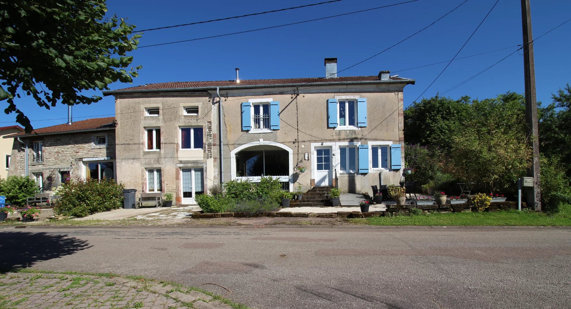 Renoviertes Haus + Gîte in den Vogesen zu verkaufen