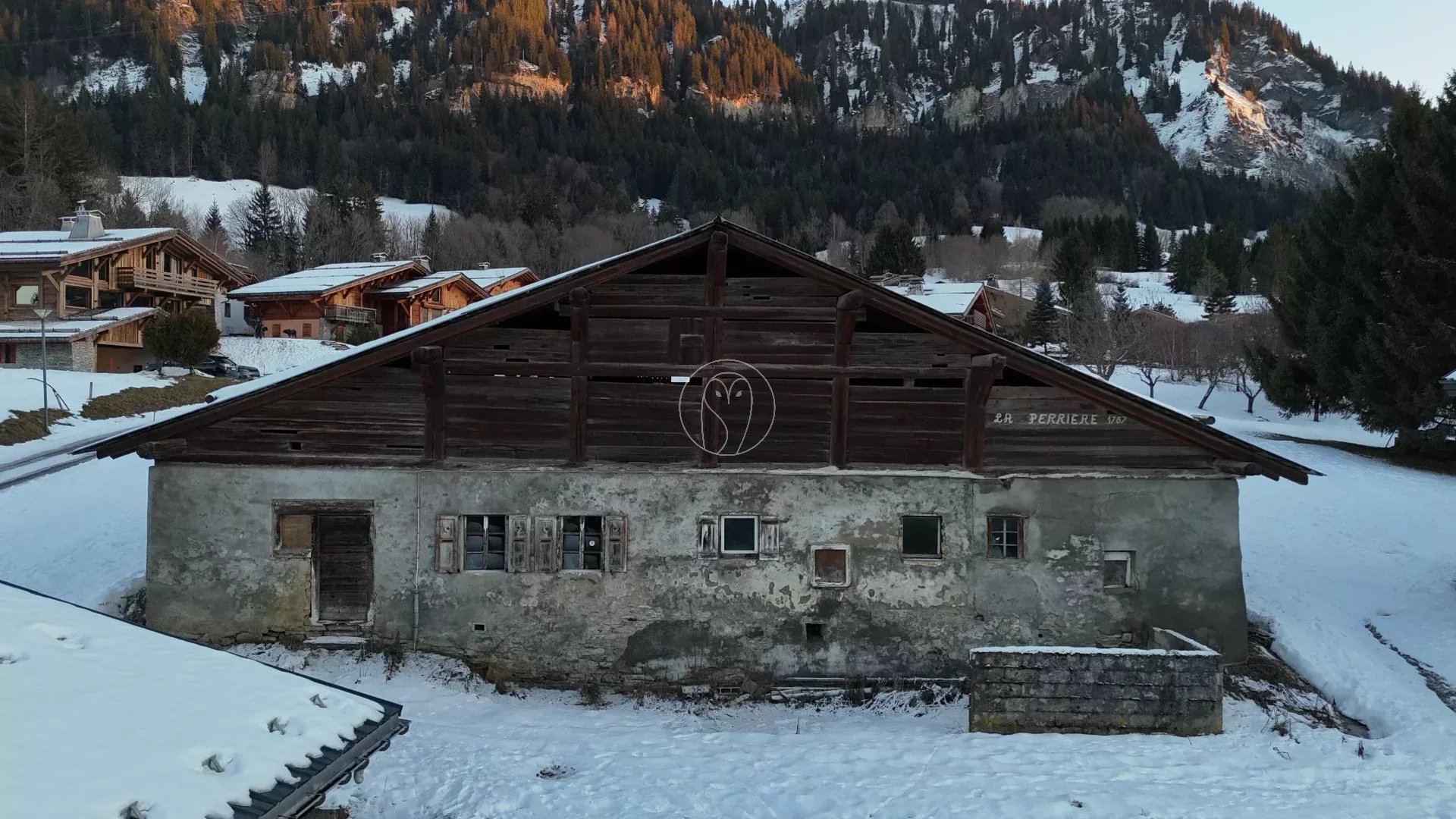 Vente Ferme Megève Rochebrune