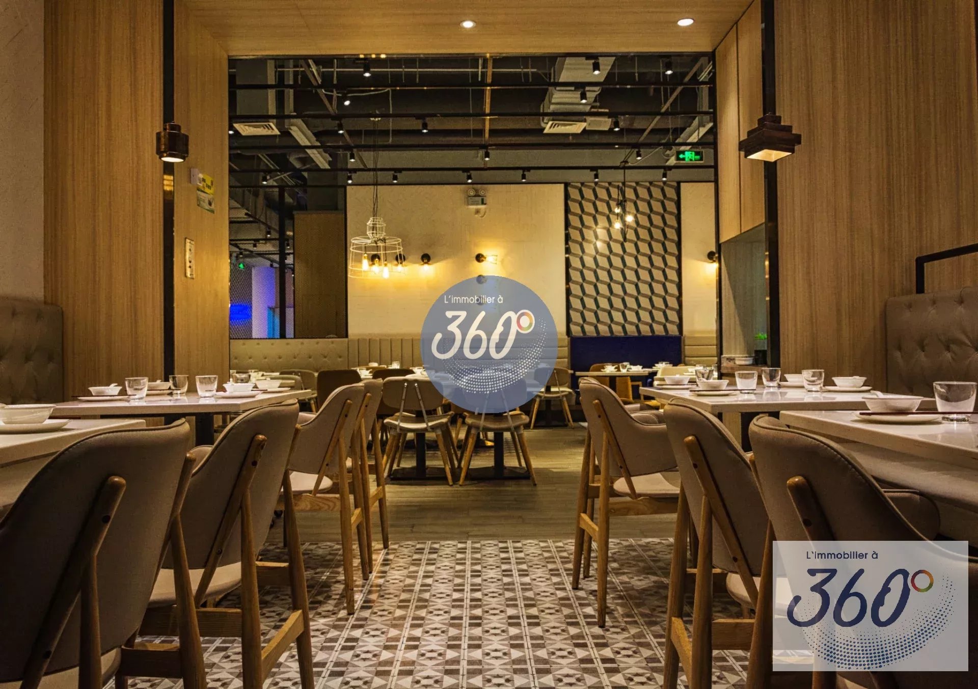 Agence immobilière de 