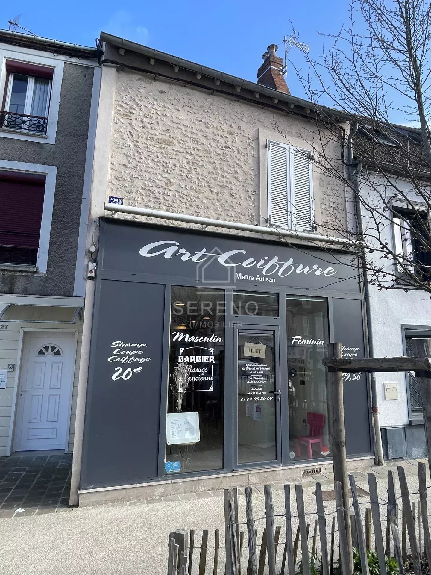 Agence immobilière de 