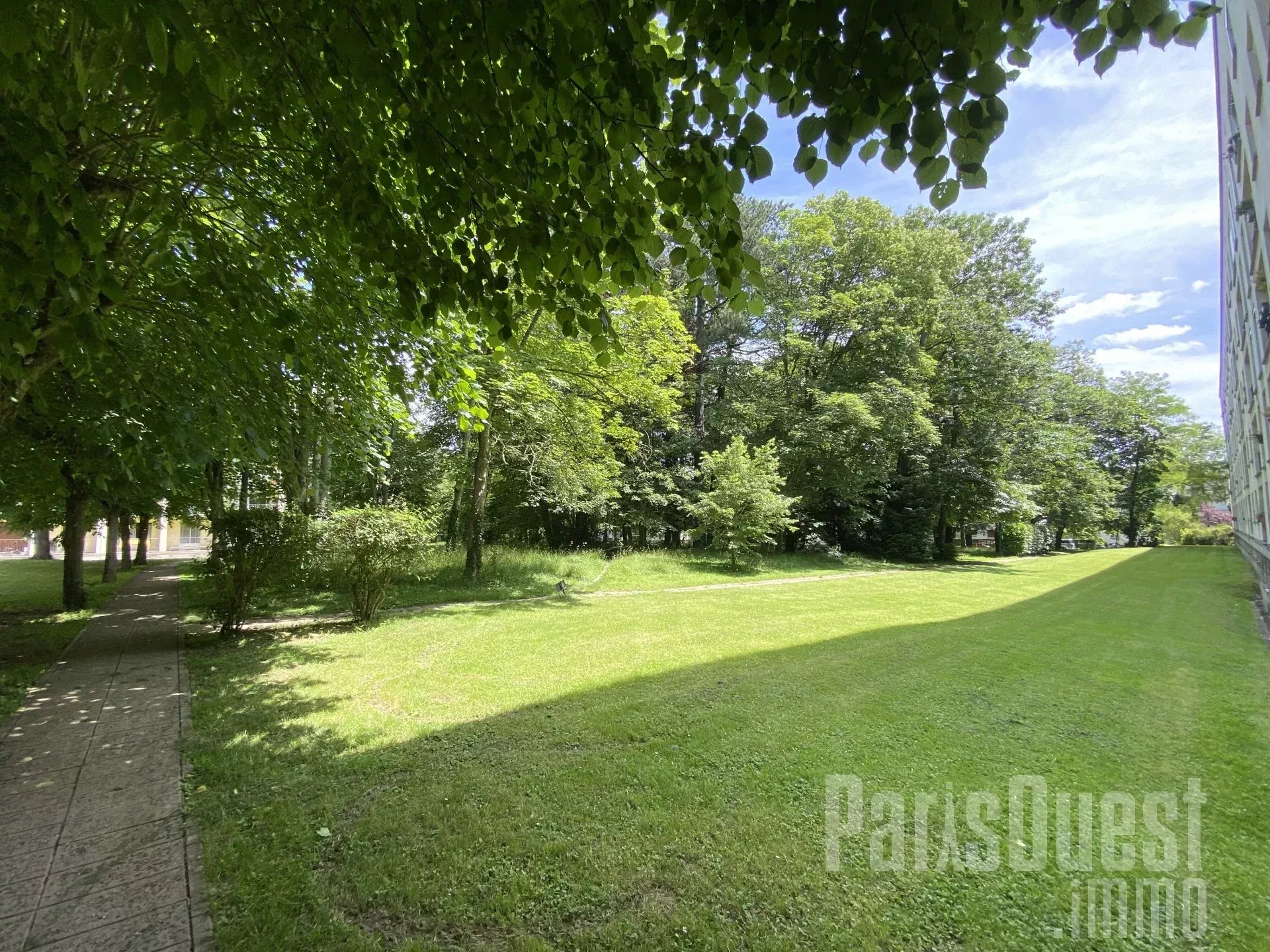 Appartement en parfait état au calme