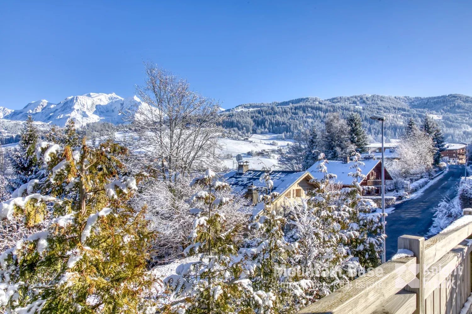 Photo of A 5-bedroom chalet in Combloux with fabulous Mont Blanc views