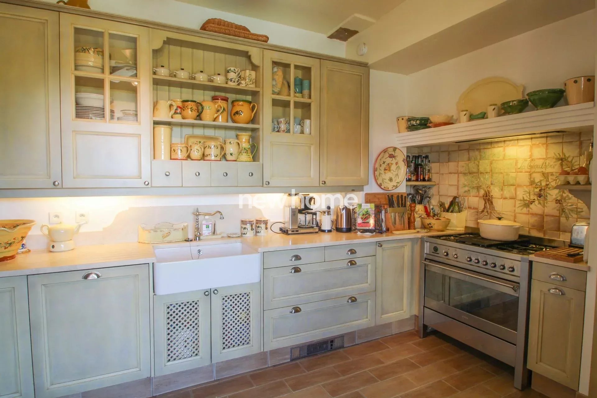 Charmante villa avec piscine chauffée proche du village de Flayosc