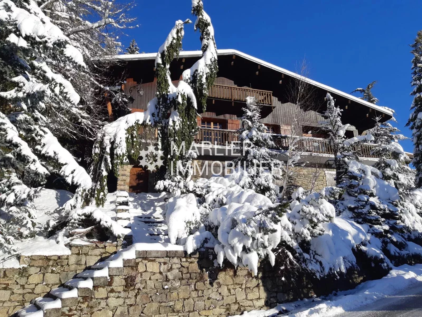 Location saisonnière Chalet Megève