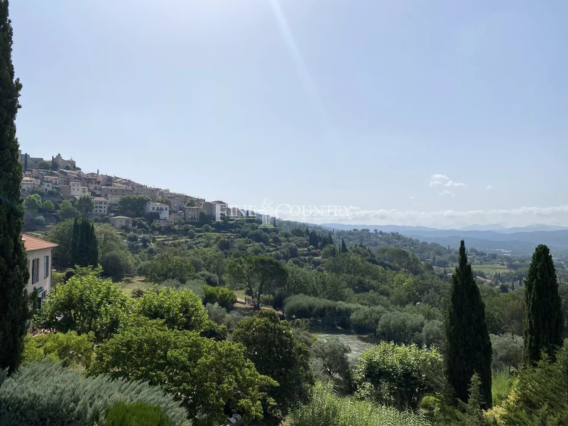 Apartment Callian Panoramic View Accommodation in Cannes