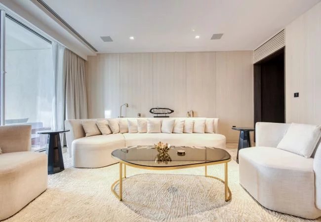 Dubai - Holiday rental - Apartment - 3 Persons - 1 Bedroom - 1 Bathroom - 113 m2 - Swimming pool