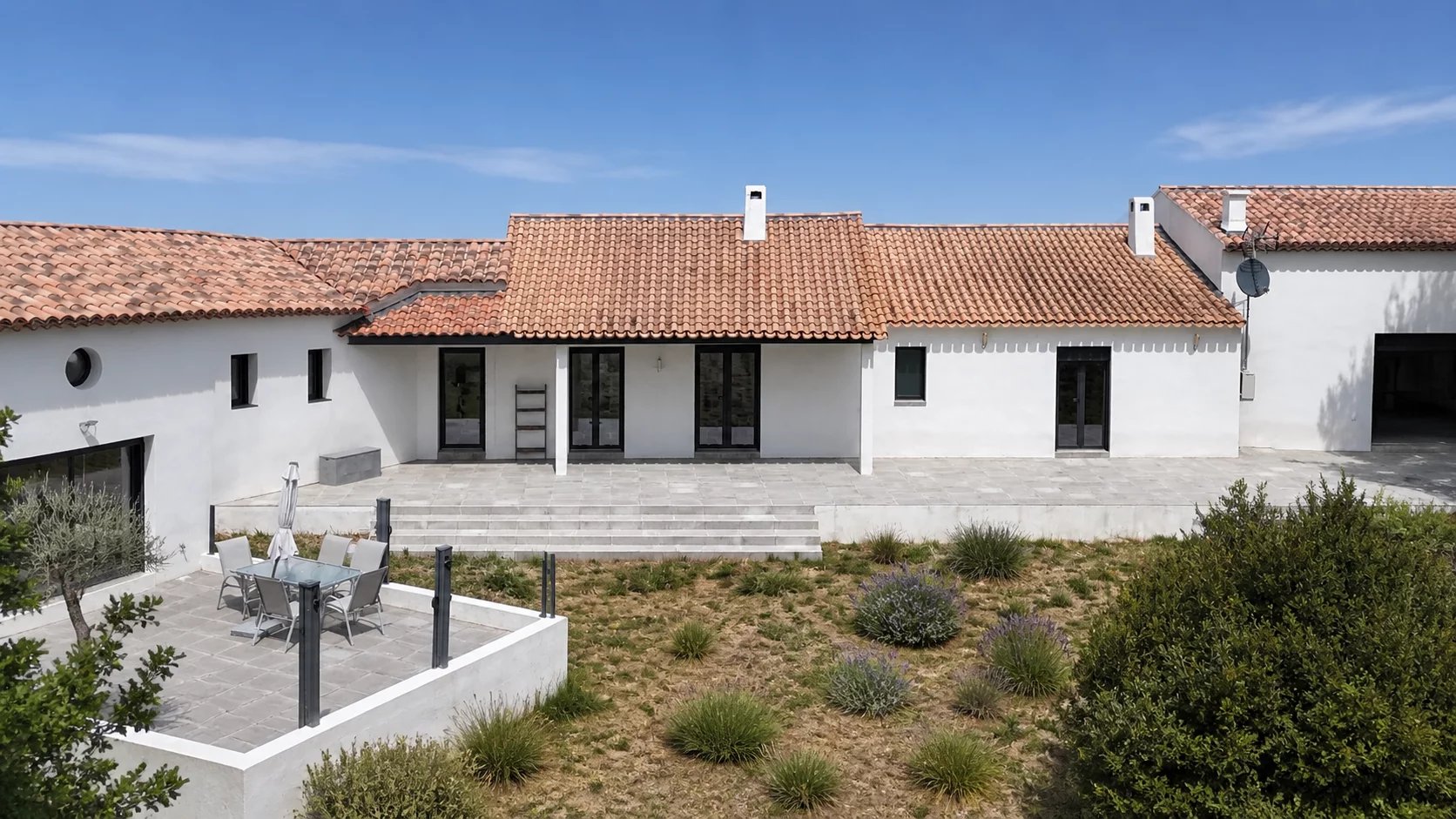 Exceptional Contemporary Estate with 3 Guest Houses