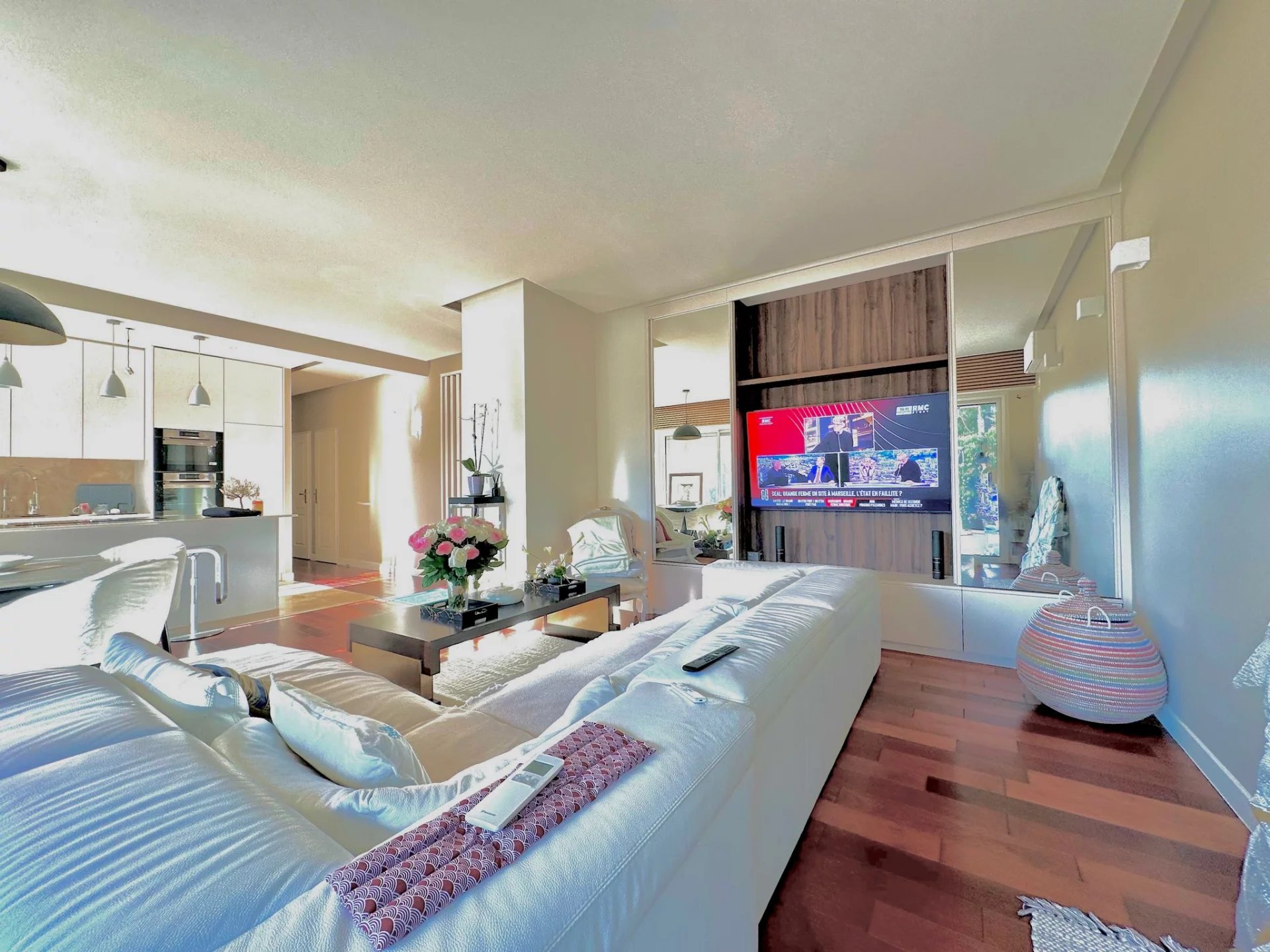 Appartement moderne avec jardin à Villefranche-sur-Mer