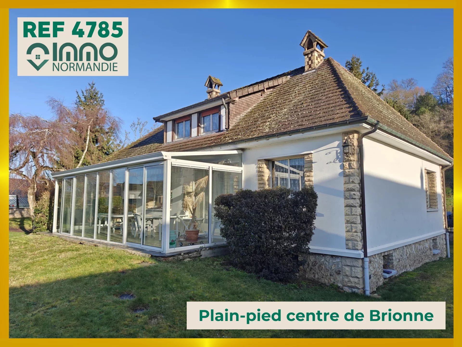 Agence immobilière de 