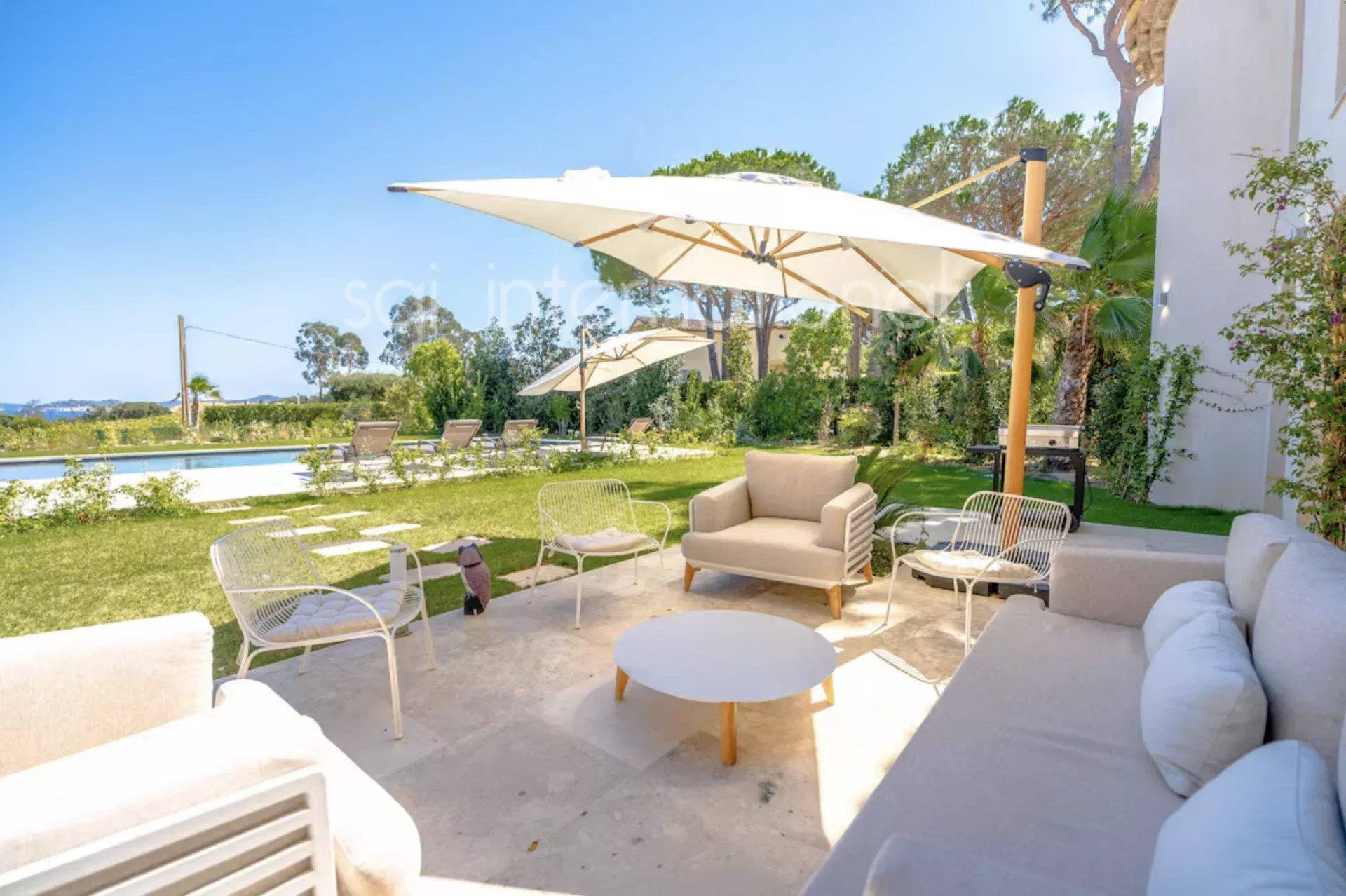 KER 178 - Grimaud – eine außergewöhnliche Immobilie zwischen Weinbergen und Golfplatz.