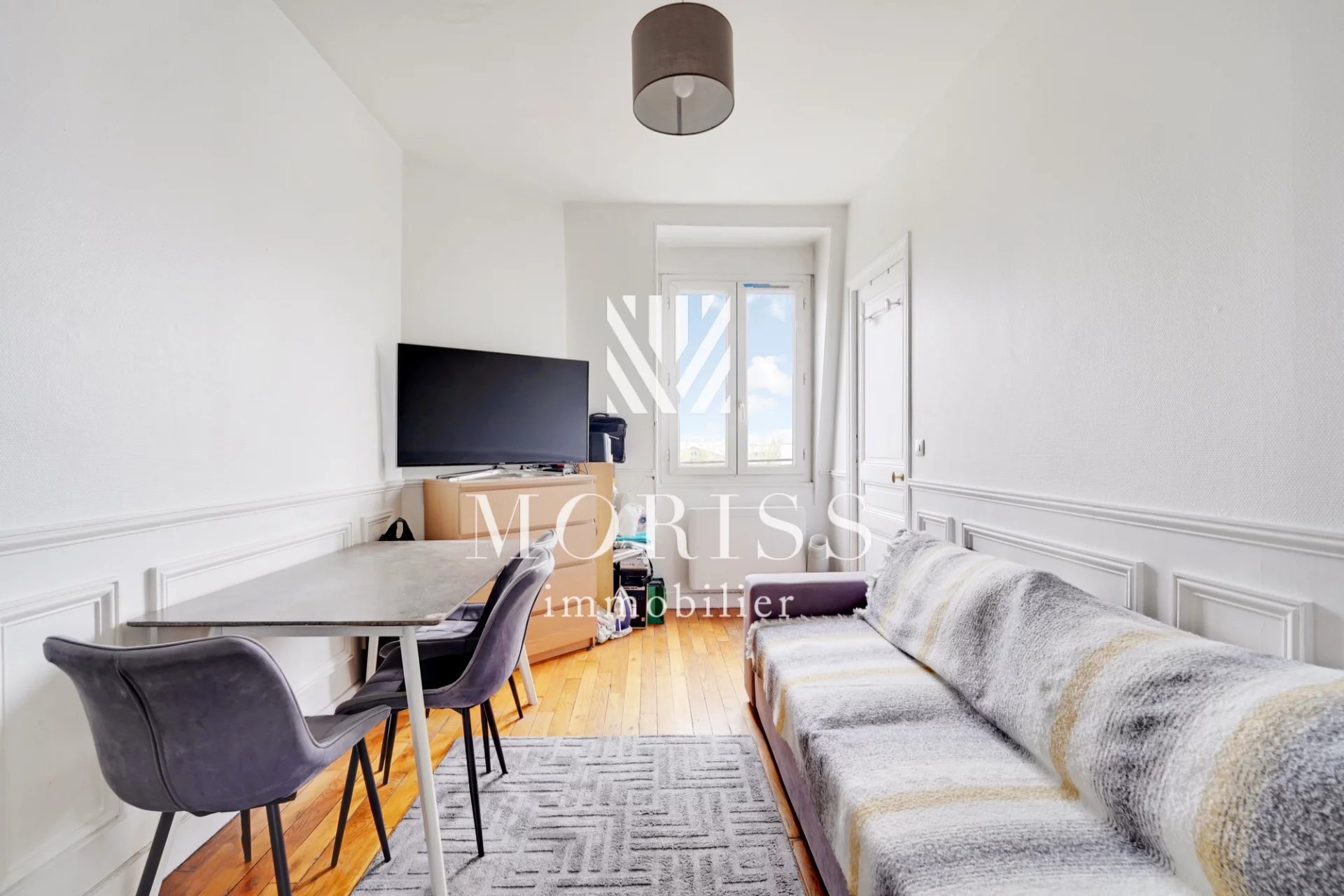 Appartement 2 pièces / 38m2 / Vue Dégagée / Boulevard Marcel Sem - Image Array