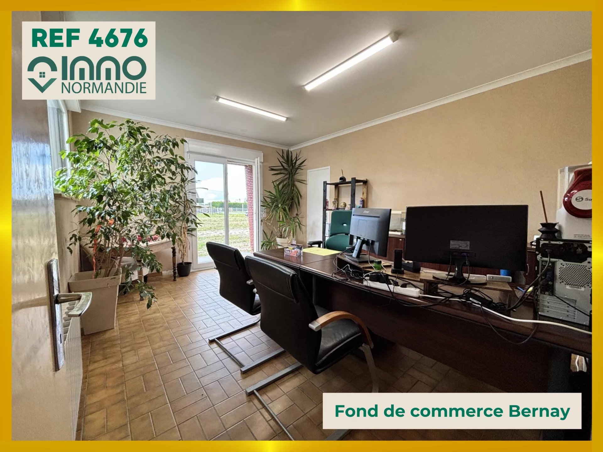 Agence immobilière de 