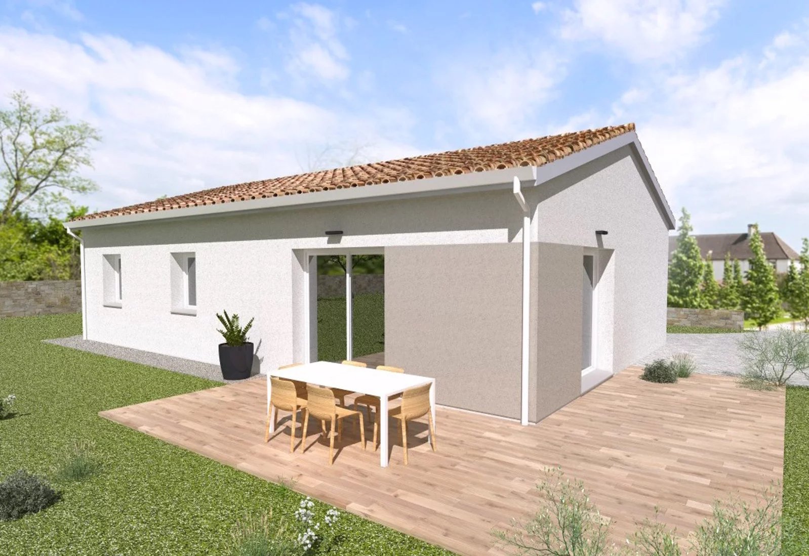 Agence immobilière de 