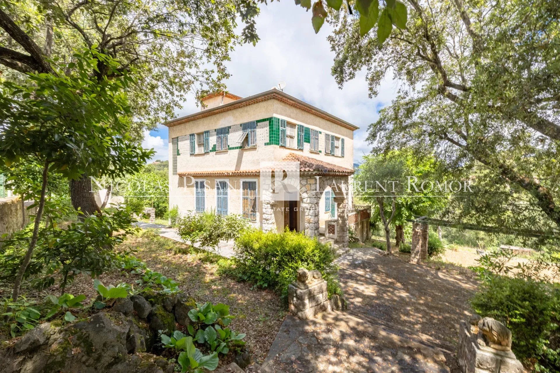 Agence immobilière de Nicolas Pisani & Laurent Romor
