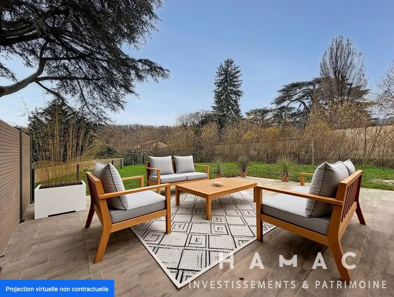 Agence immobilière de 