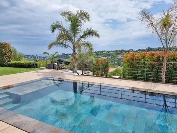 Cannes Modern Sea View Villa for sale with Pool — photo 8