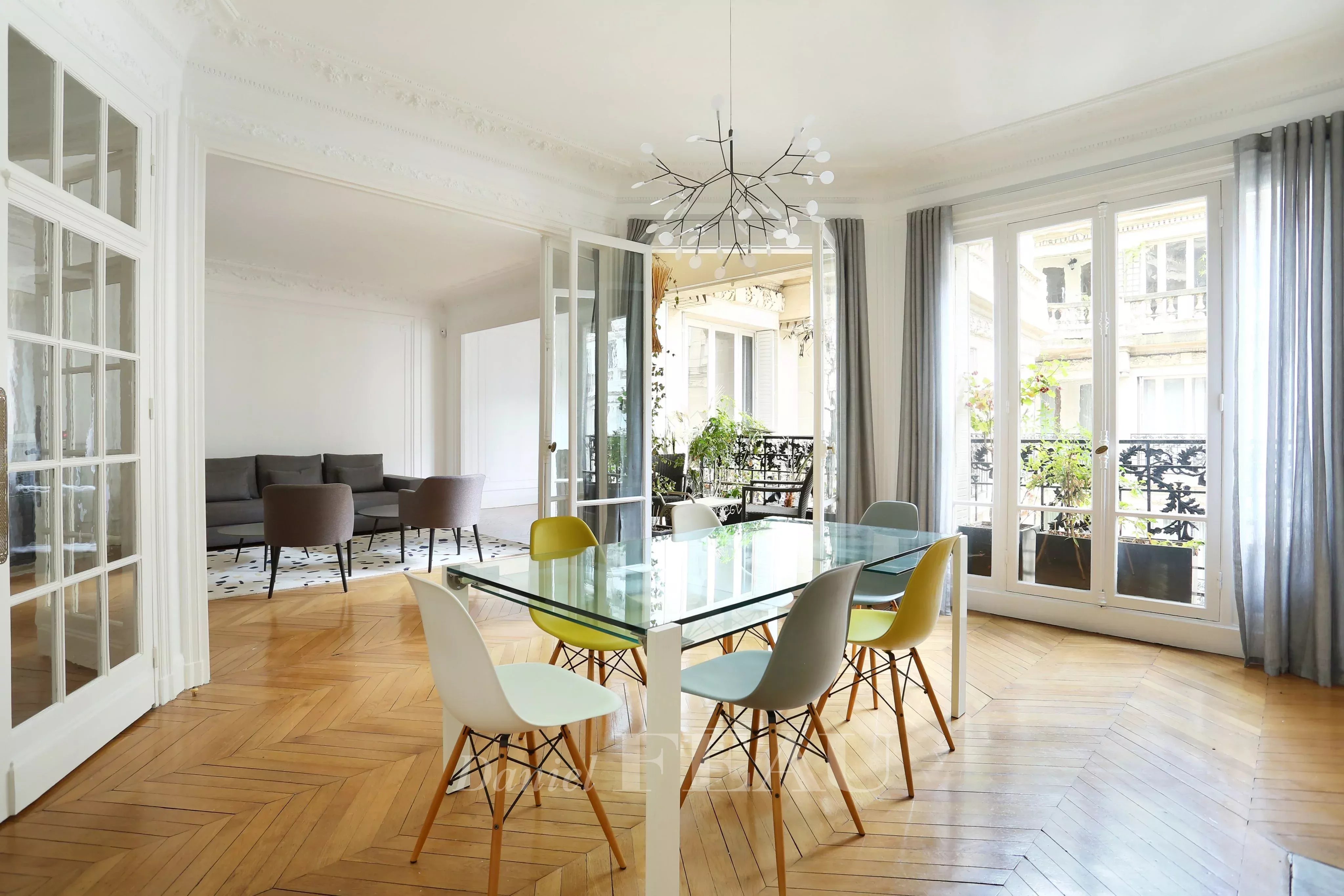 Rental Apartment Paris 16th