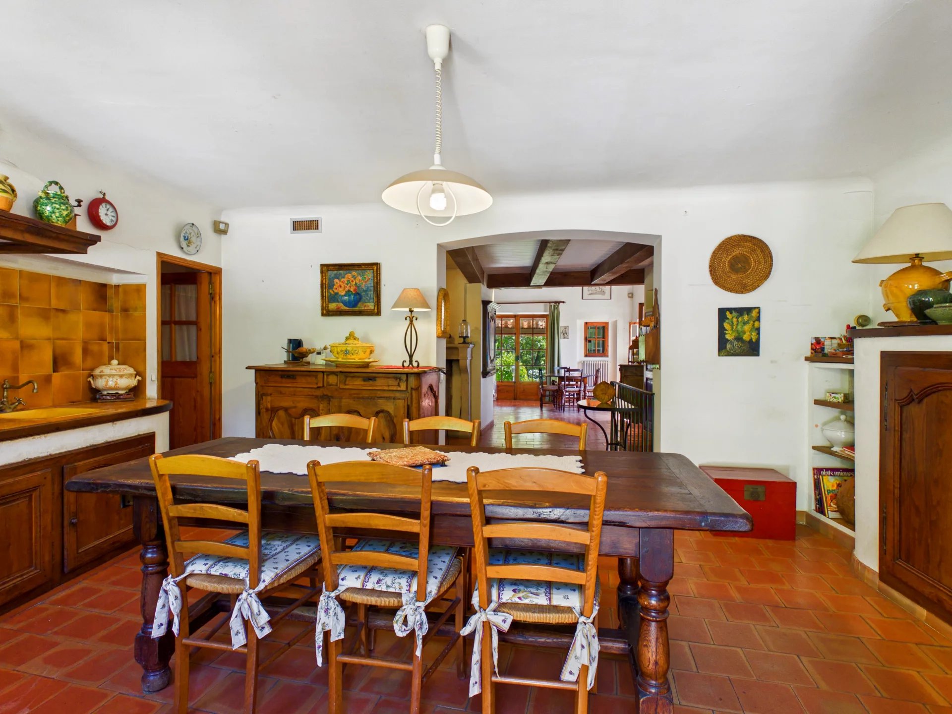 Charming Provencal house with panoramic vues - Fayence