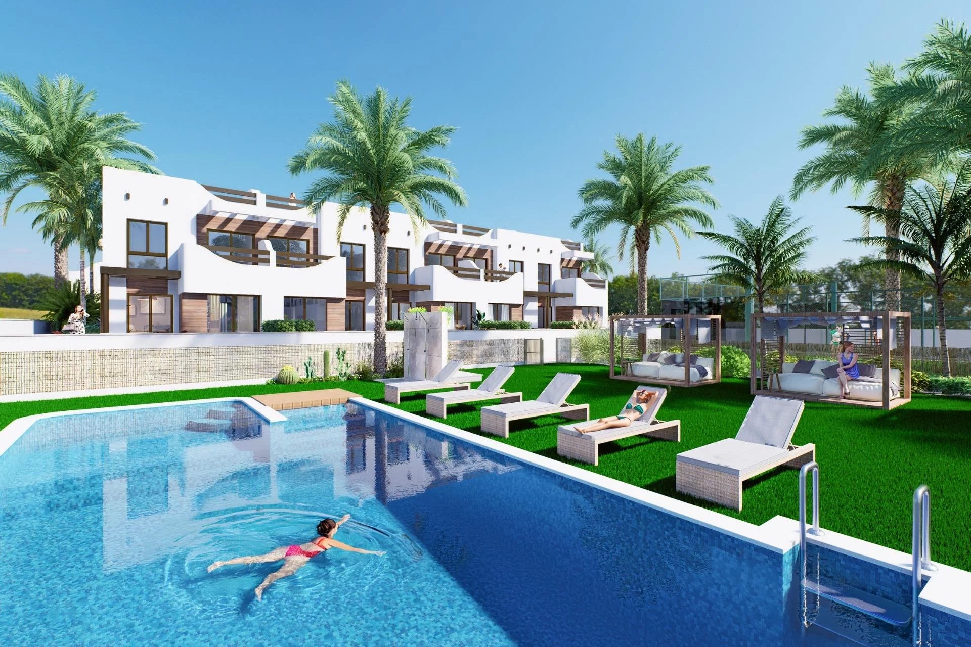 Programme Bungalow Pilar de la Horadada
