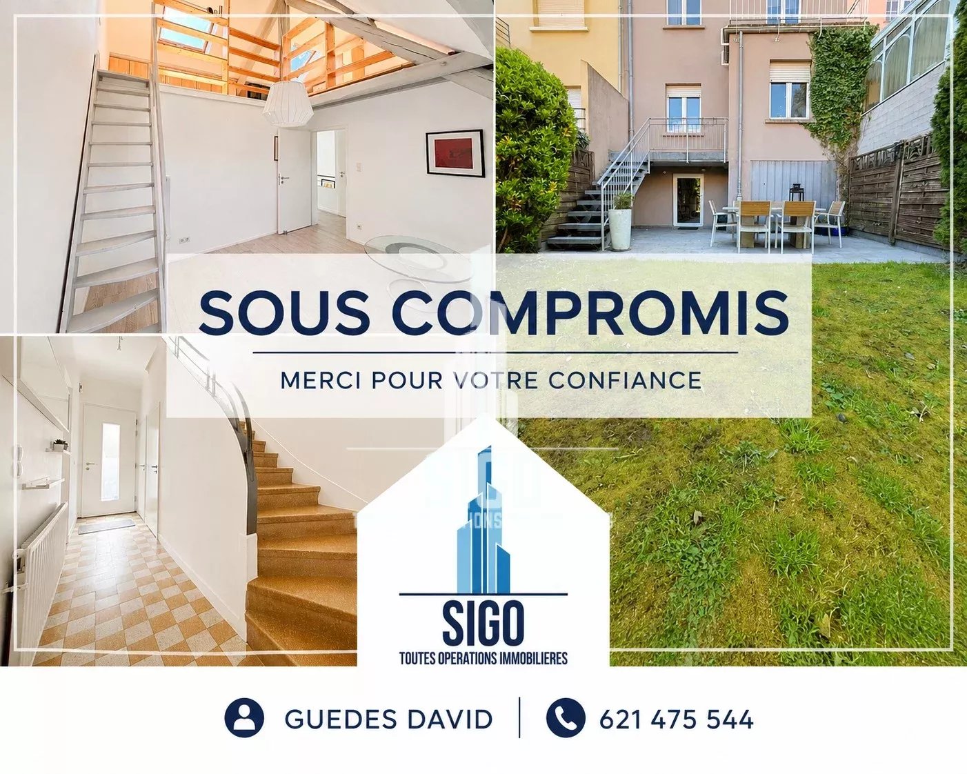 Agence immobilière de 