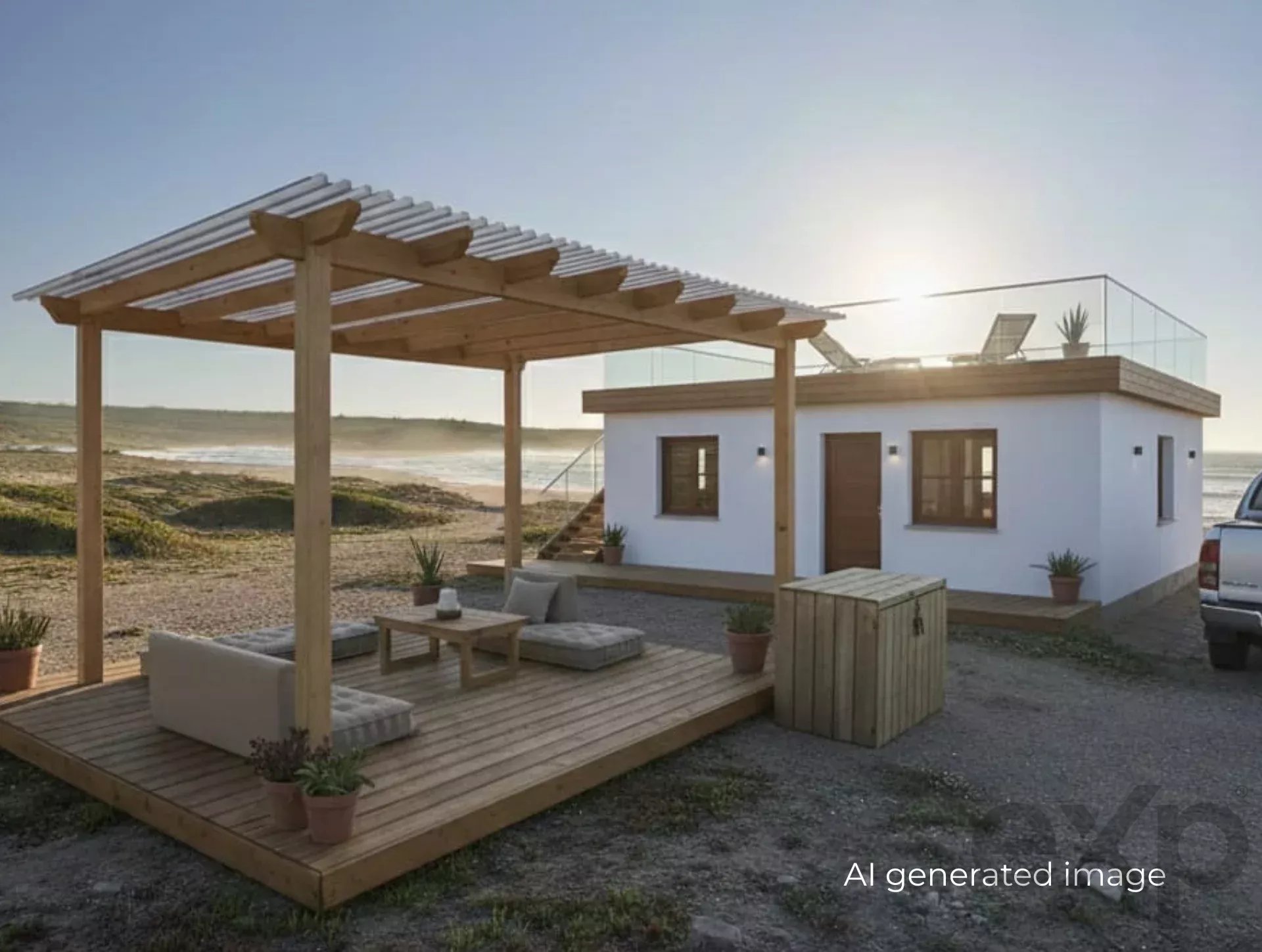 The Last Wild Frontier: An Off-Grid Sanctuary at Praia do Canal 86805592 image 1