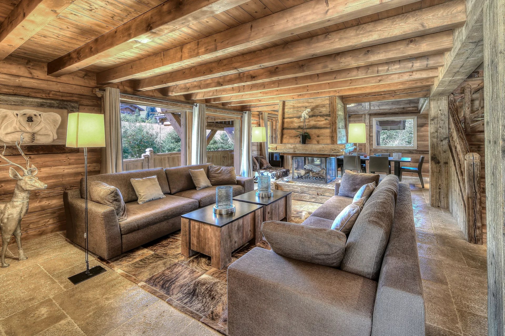 Chalet Mont d'Arbois Prestige - View, quiet and renovated