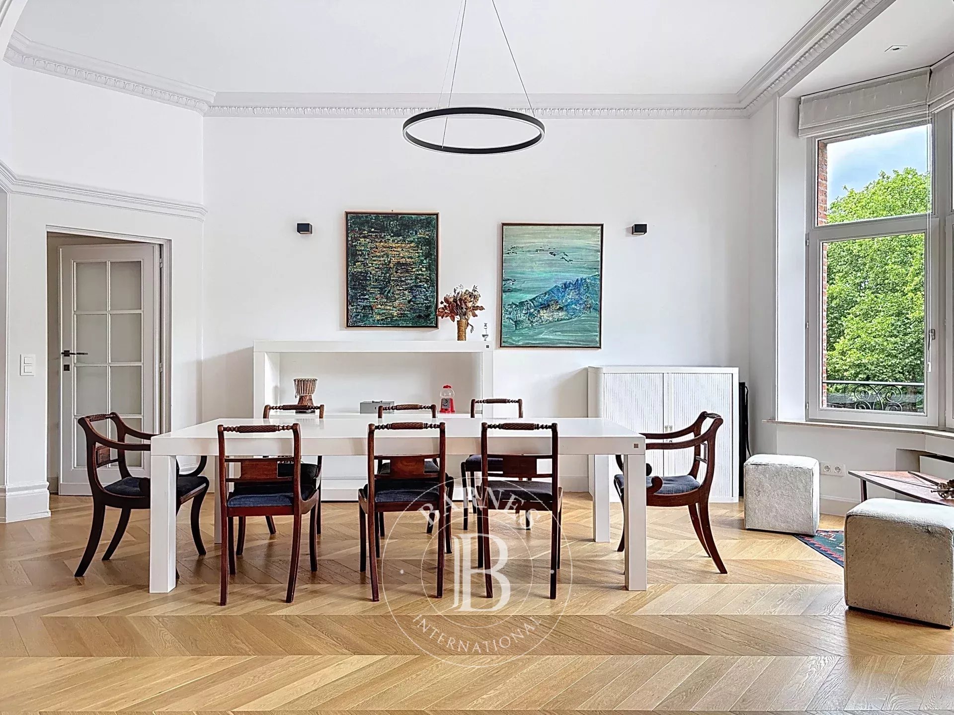 Abbaye de la Cambre- Exclusive apartment on 207m2