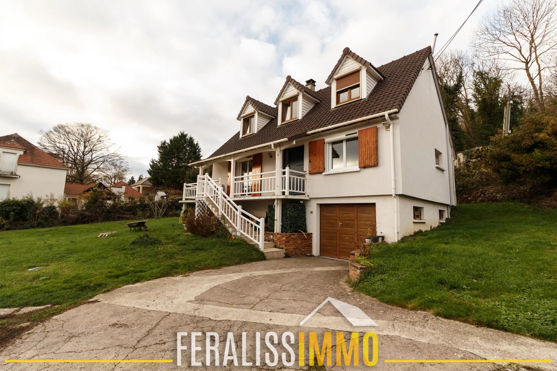 Maison individuelle sur sous sol total !